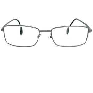 Carrera Eyeglasses Frames silver‎ Full rim Brown Tortoise Arms 55-18 H16230
